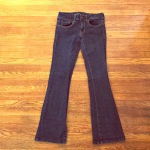 Dark wash American Eagle jeans